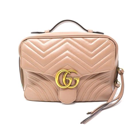 how much is original gucci bag with pink handle|gucci marmont dusty pink.